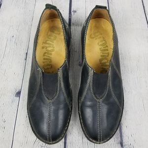 GROUNDHOG | Zee leather slip-on casual shoes